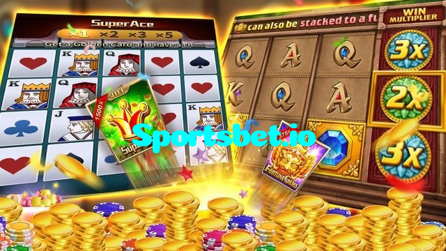 Sportsbet.io casino presented on mobile device in Pakistan with slots and live games